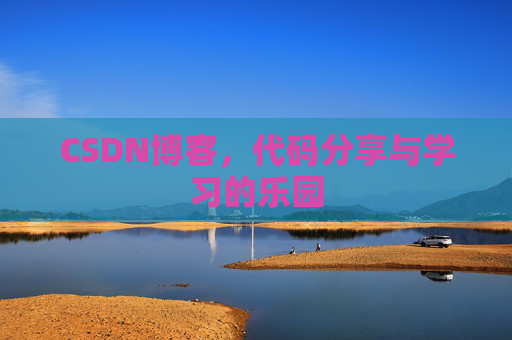 CSDN博客，代码分享与学习的乐园